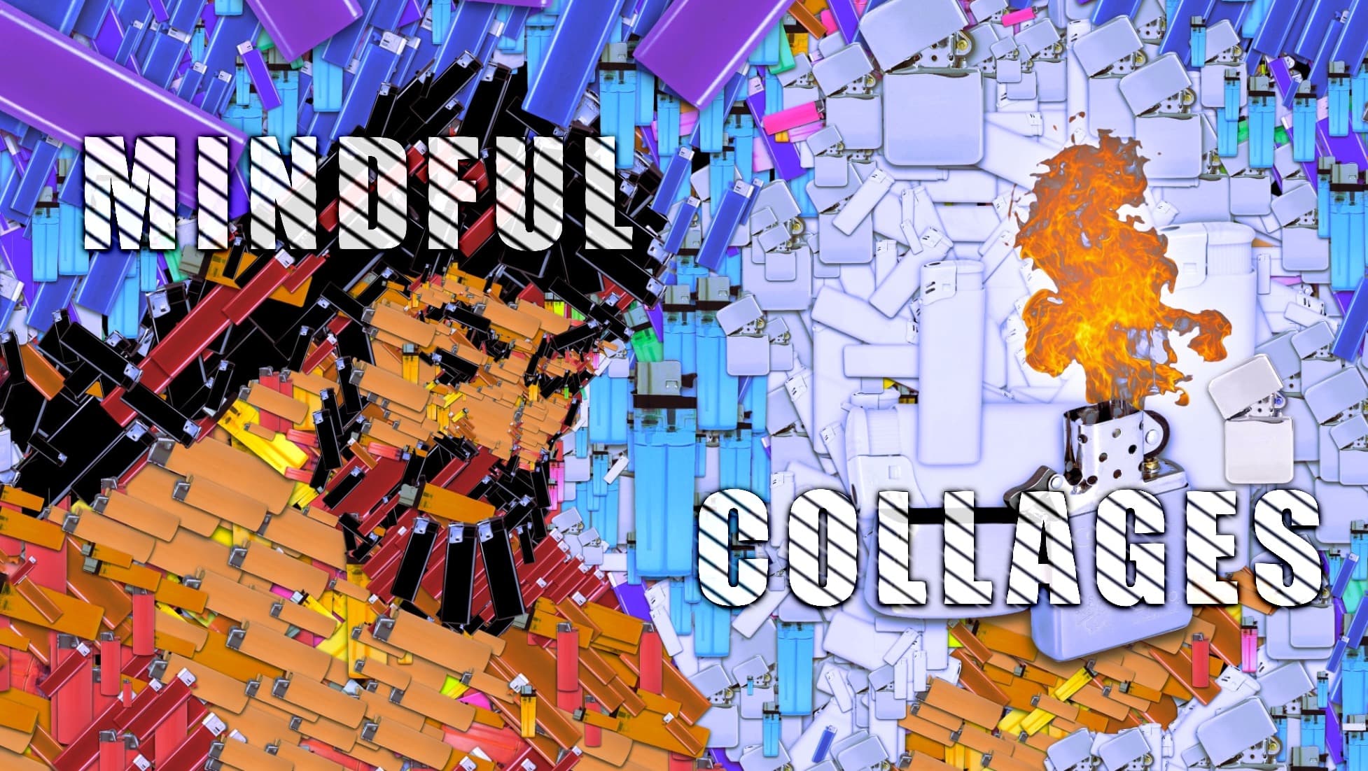 Mindful Collages cover